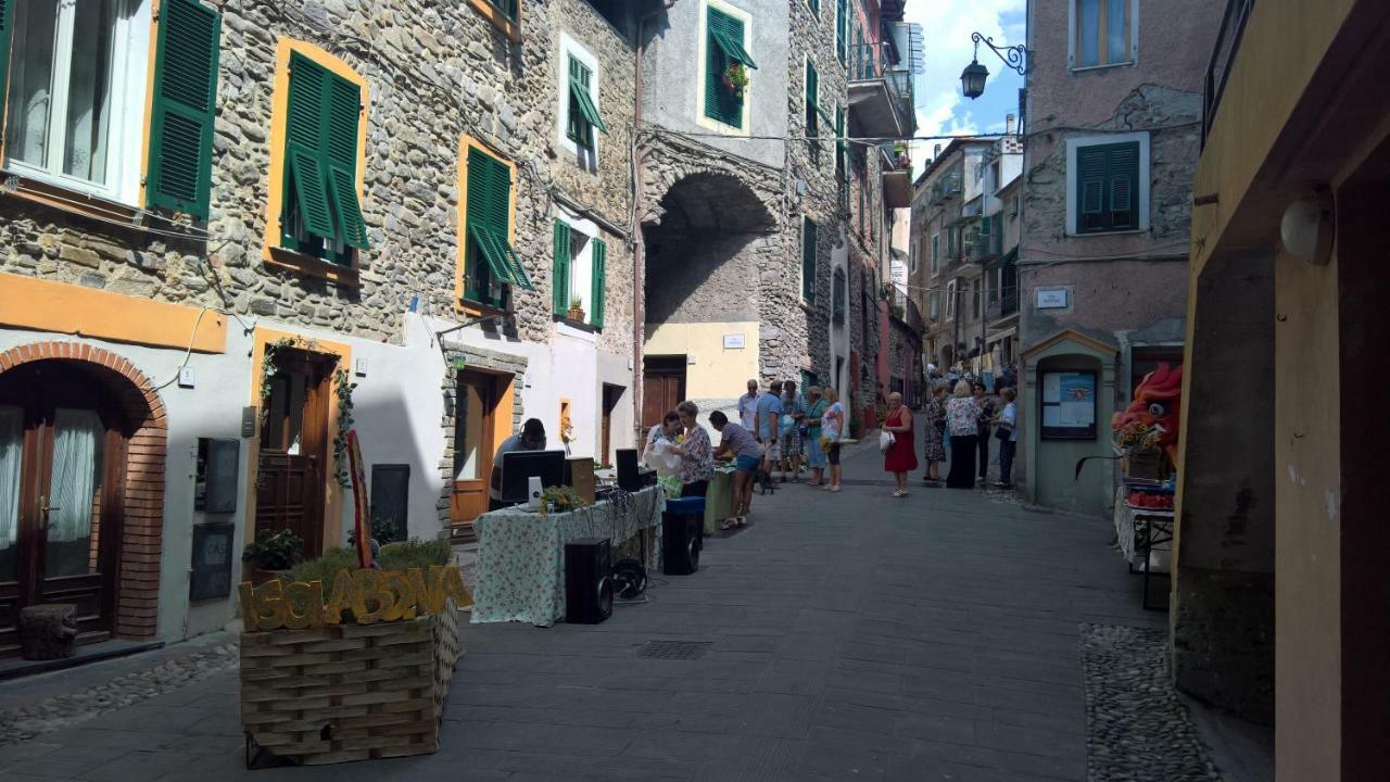 Apartment Medieval Village Isolabona Dış mekan fotoğraf