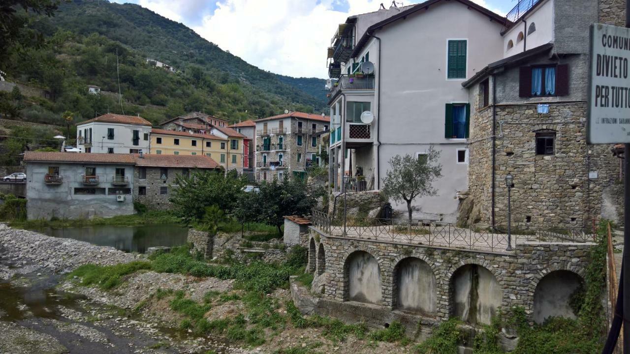 Apartment Medieval Village Isolabona Dış mekan fotoğraf