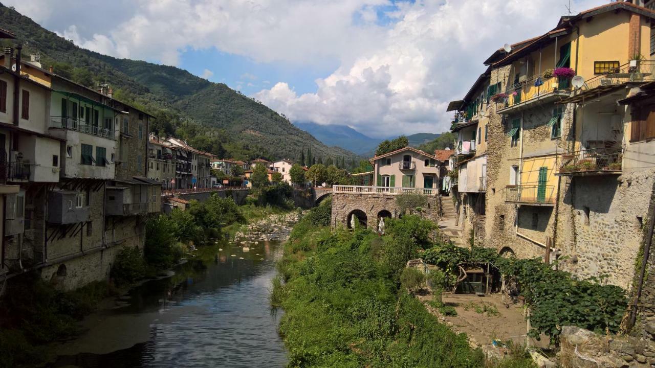 Apartment Medieval Village Isolabona Dış mekan fotoğraf